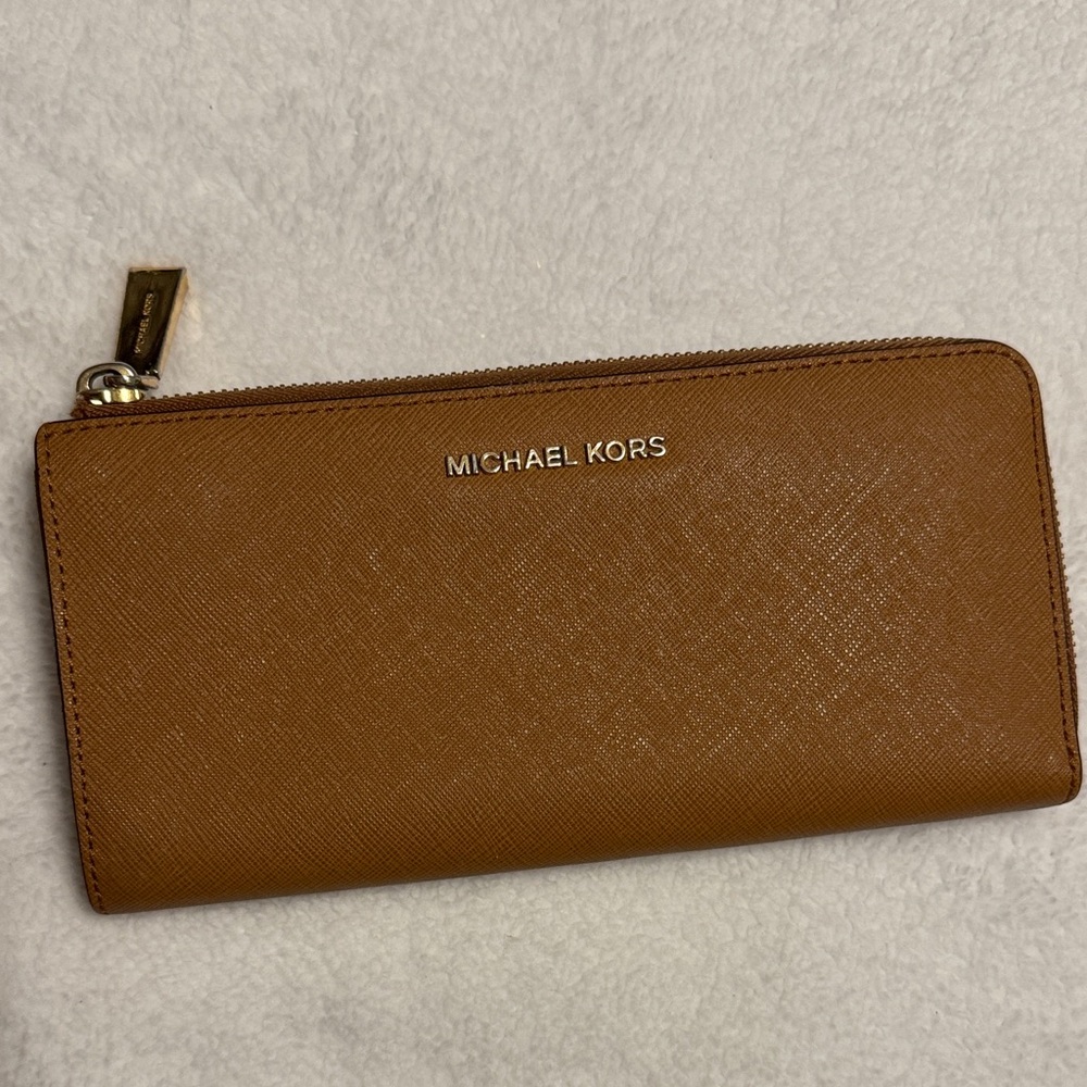 Michael Kors Tan Wallet